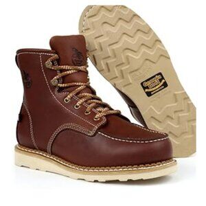 Clarks - Mens Desert Boot Shoes, size 8 US mens, color brown.